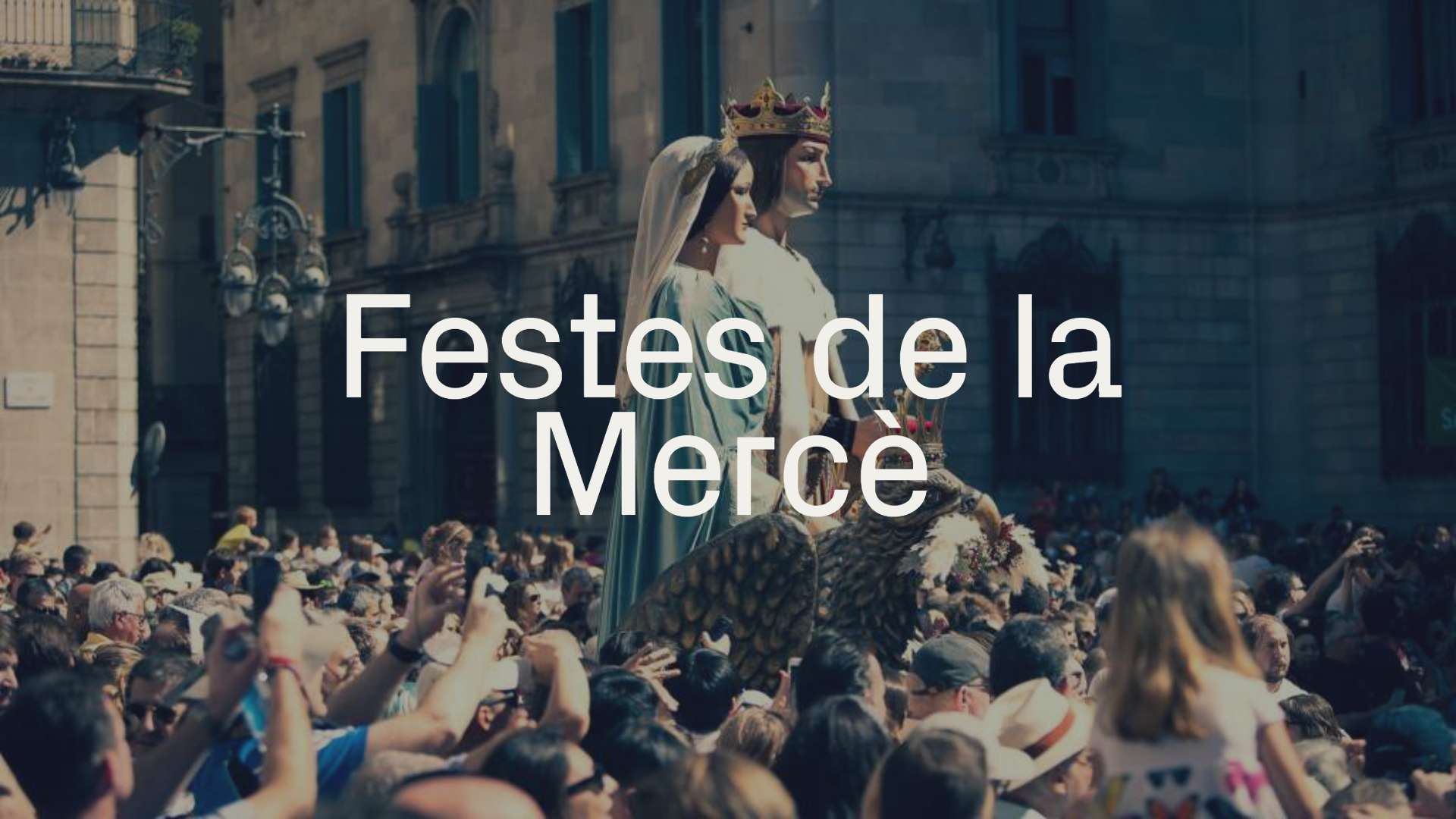 Cartel de La Mercè 2026
