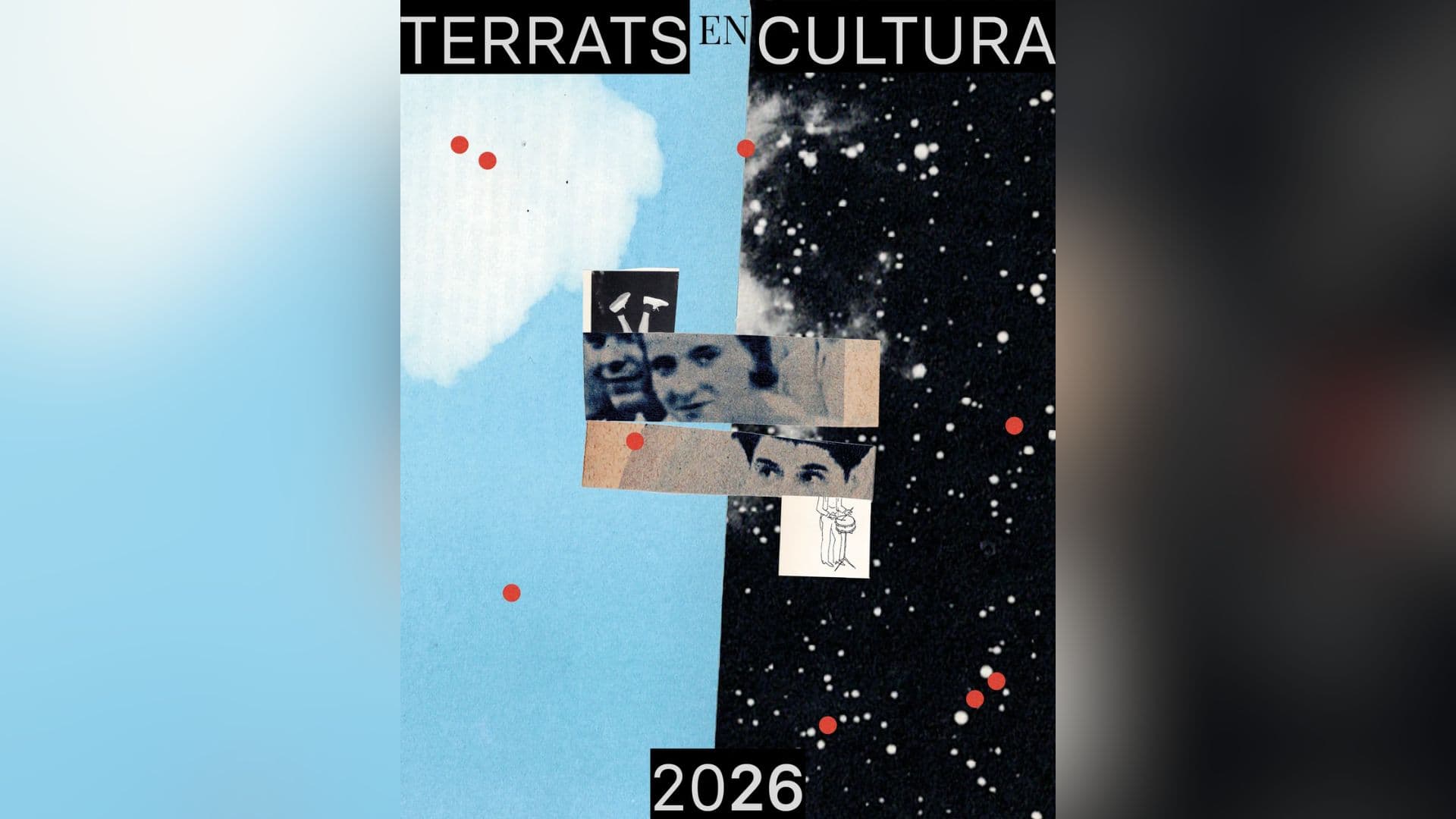 Cartel de Terrats en Cultura 2026