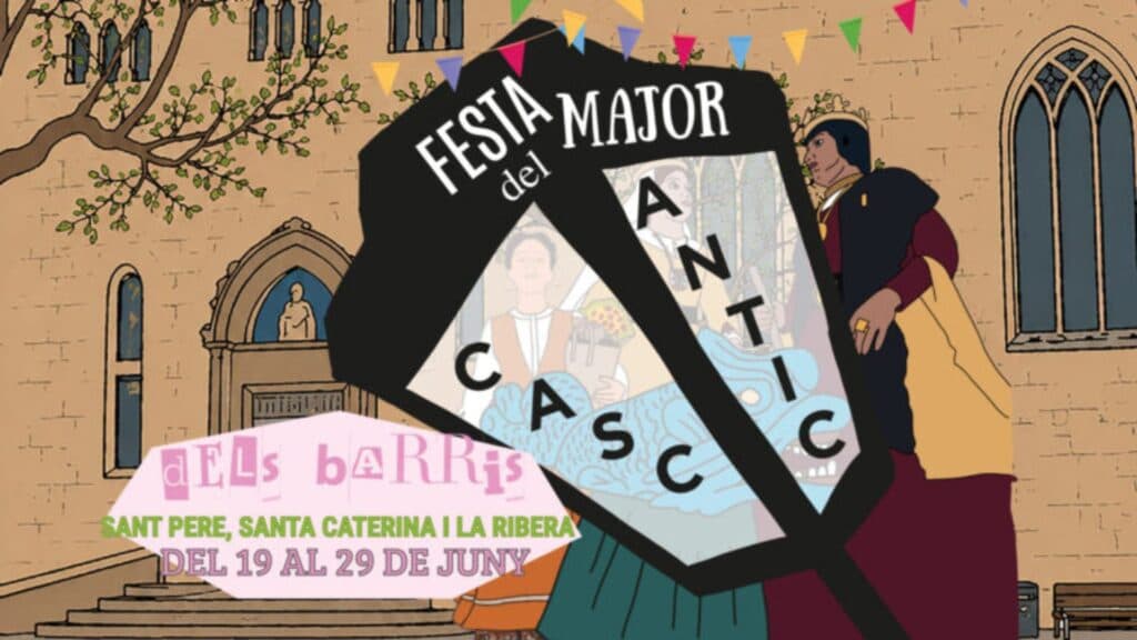 Cartel de Festa Major del Casc Antic