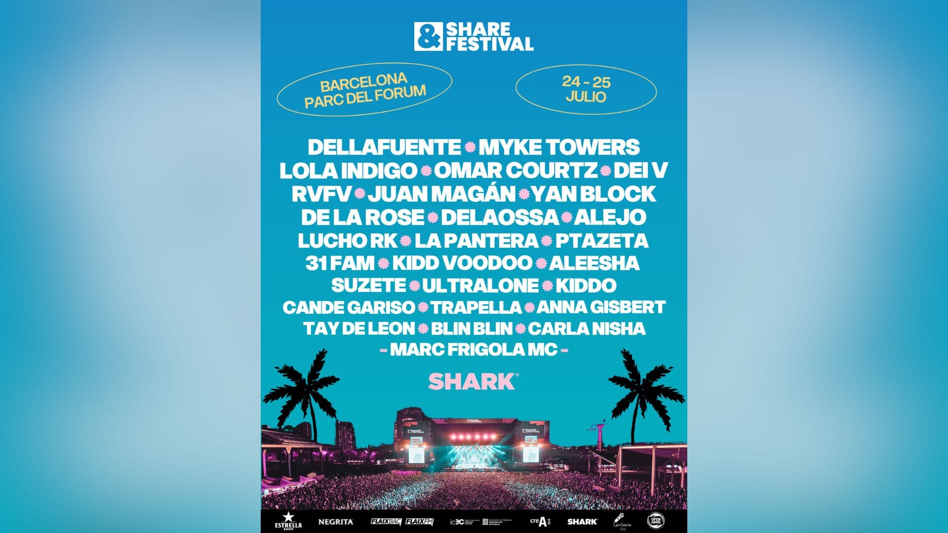 Cartel de Share Festival 2026