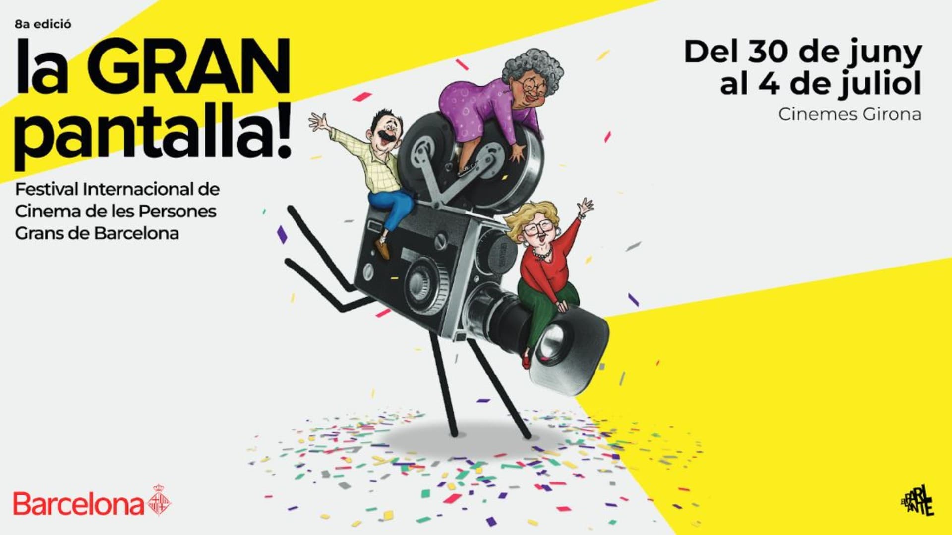 Cartel de La GRAN Pantalla