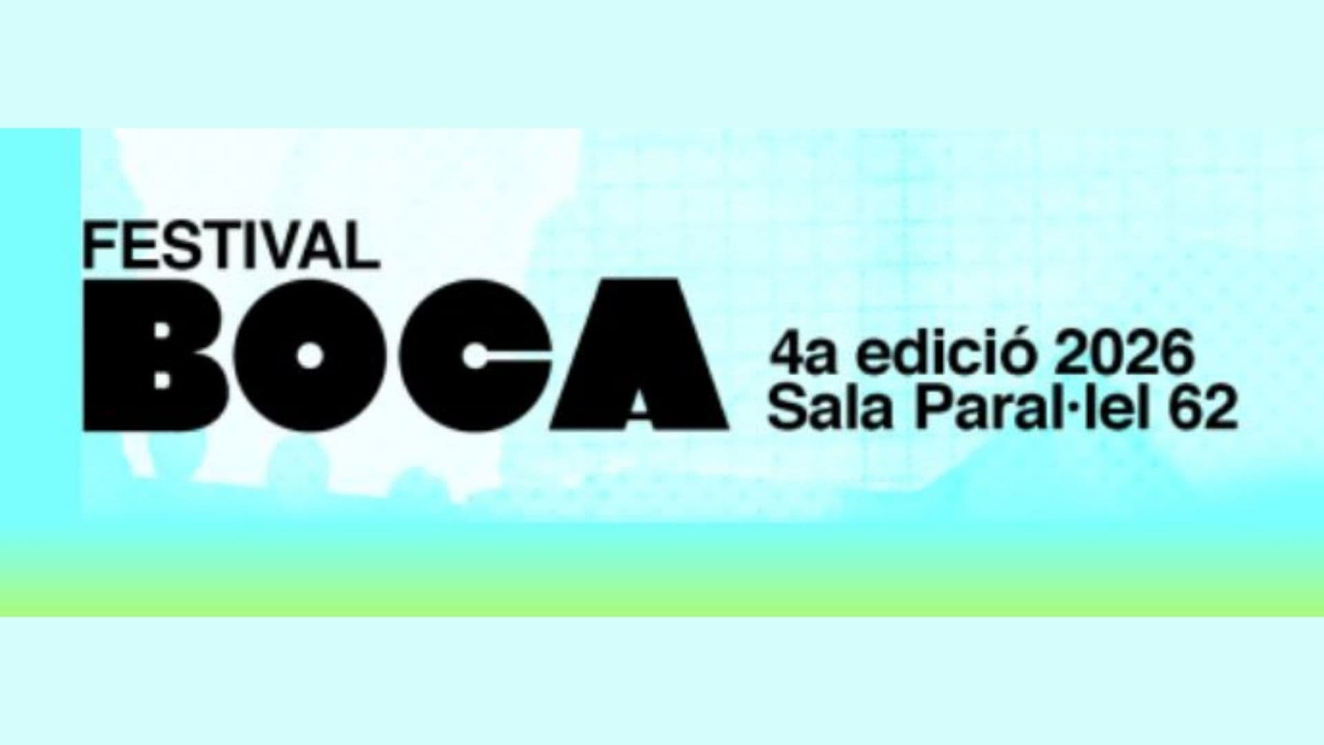 Cartel de Festival BOCA