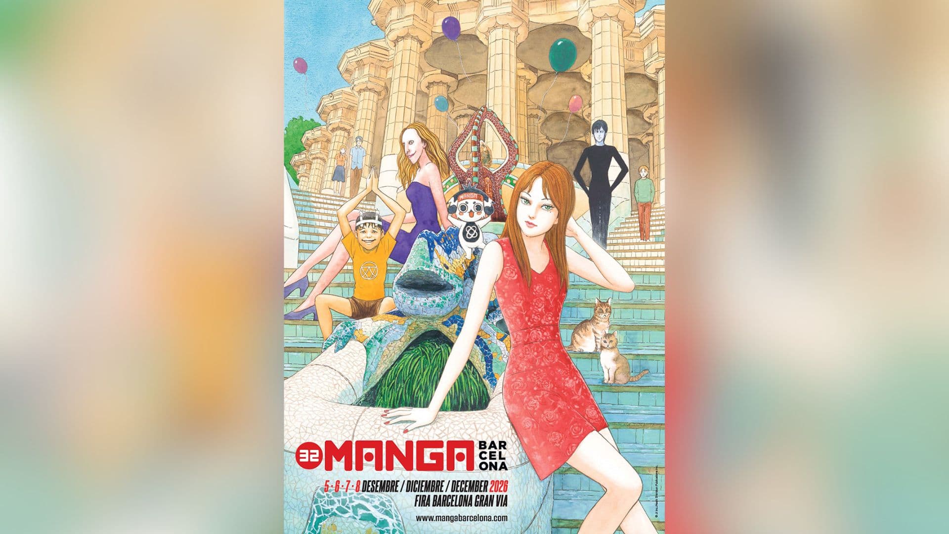 Cartel de Manga Barcelona 2026