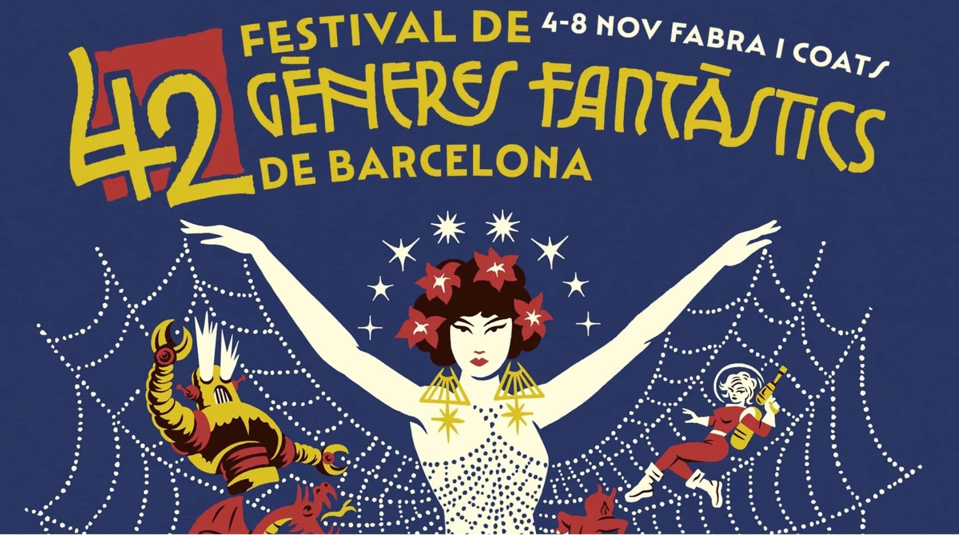 Cartel de 42, Festival de Gèneres Fantàstics