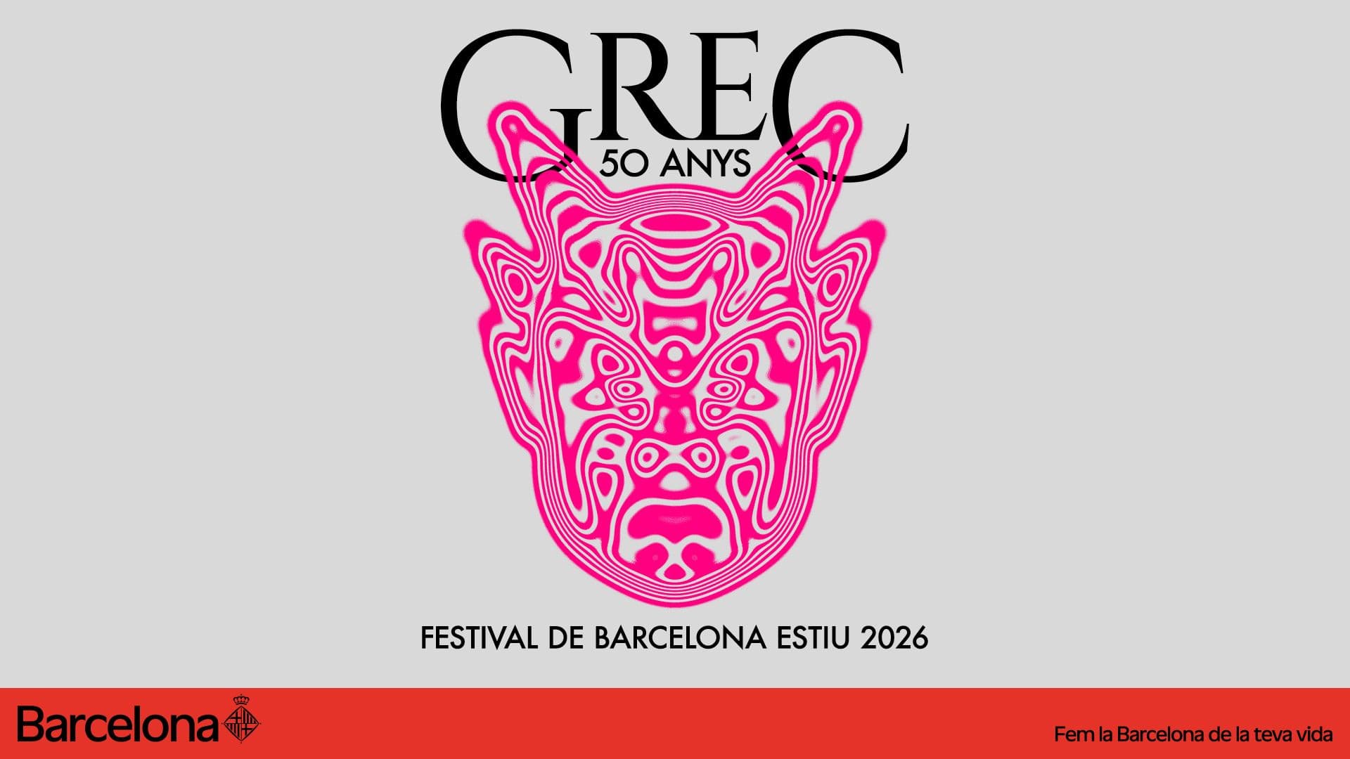 Cartel de Grec 2026