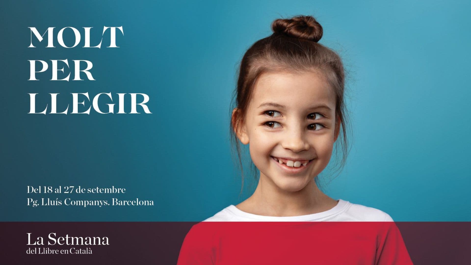Cartel de La Setmana del Llibre en Català 2026
