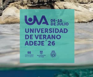 Cartel de Universidad de Verano de Adeje (UVA) 2026