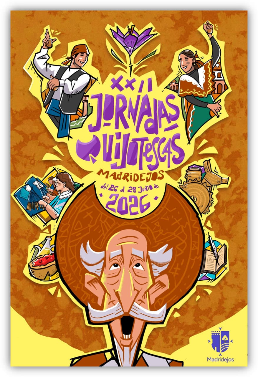 Cartel de XXII Jornadas Quijotescas