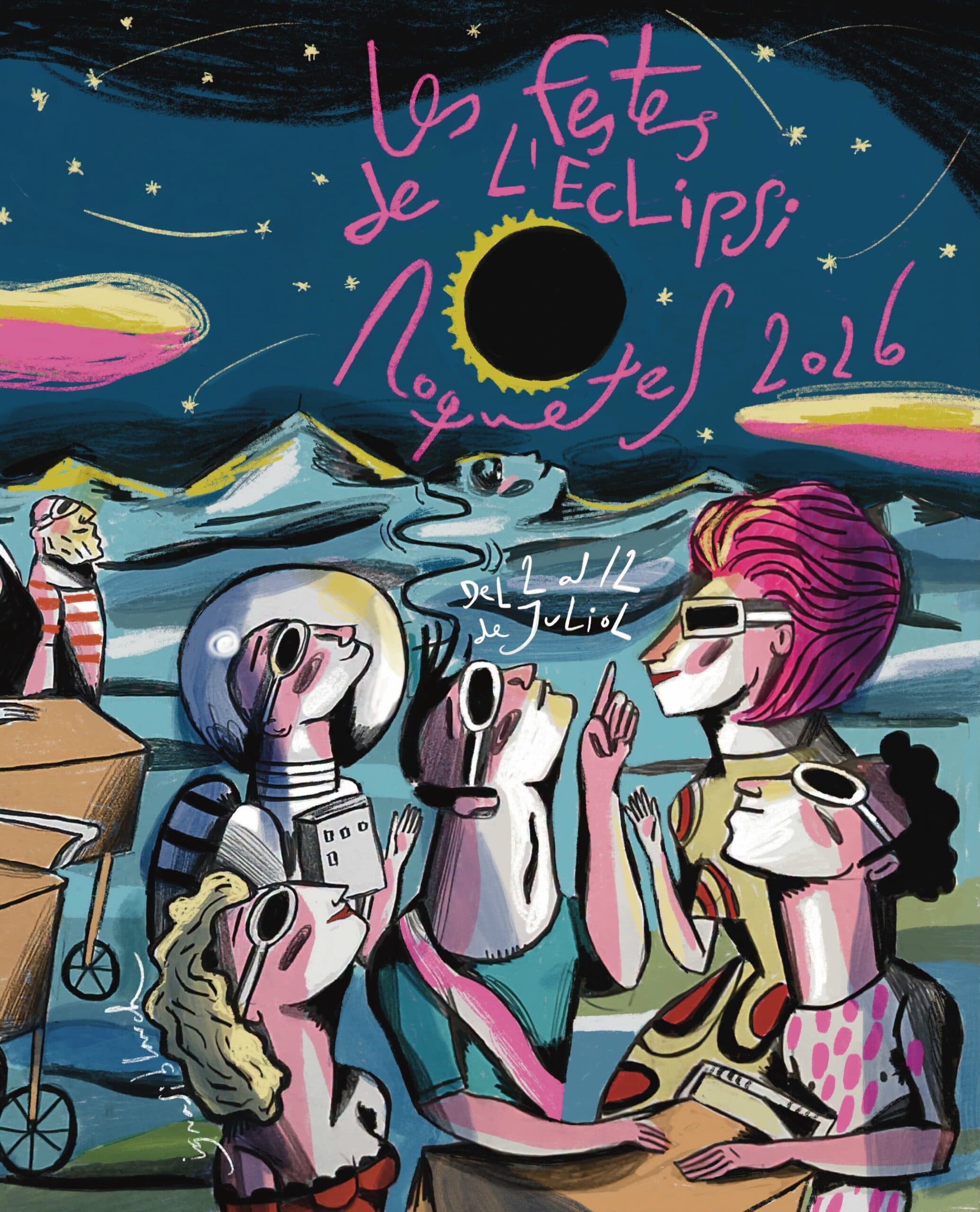 Cartel de Festes Majors Roquetes 2026