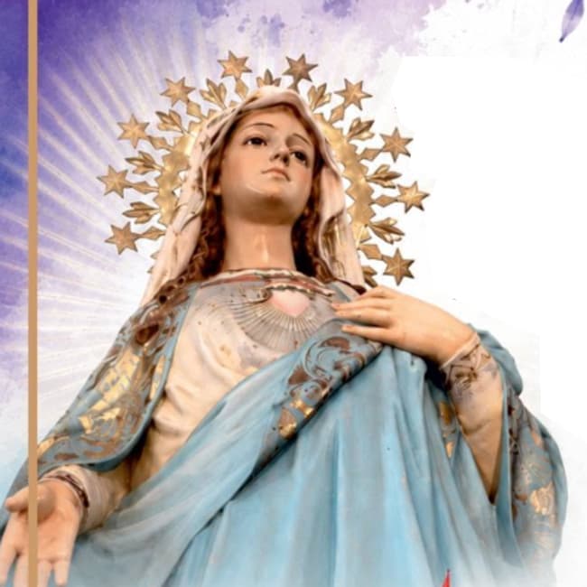 Cartel de Fiestas de Aldea Blanca 2026