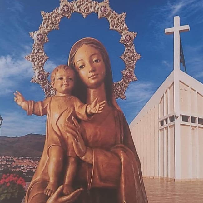 Cartel de Fiestas en honor a Nuestra Señora de la Paz de Buzanada 2026