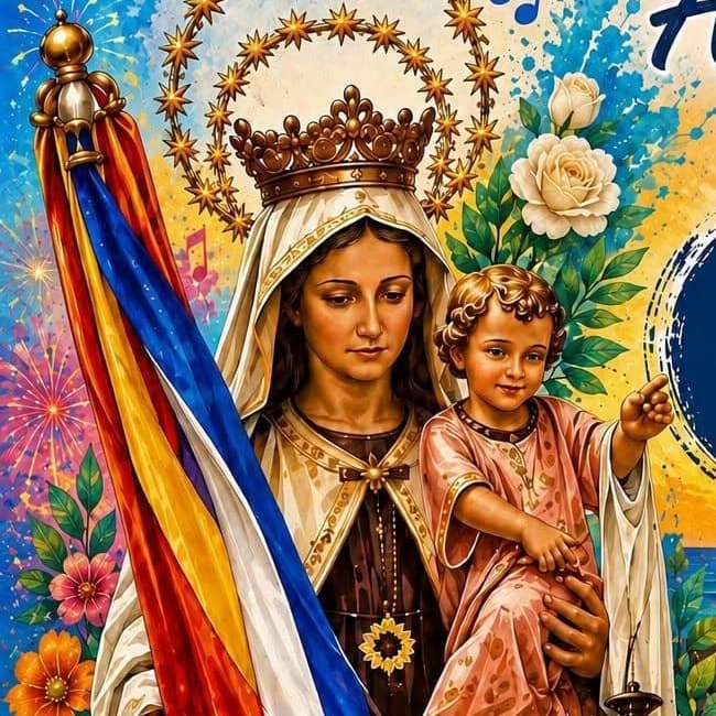 Cartel de Fiestas de El Carmen de Buenavista del Norte 2026