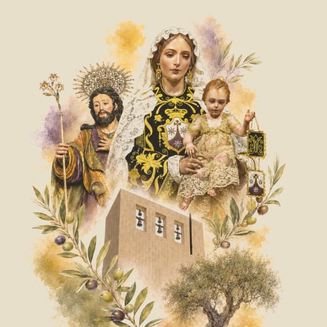 Cartel de Fiestas de Los Olivos 2026