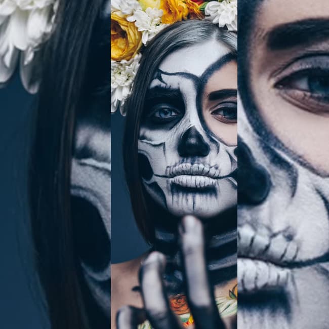 Cartel de Halloween en Bulan 2026