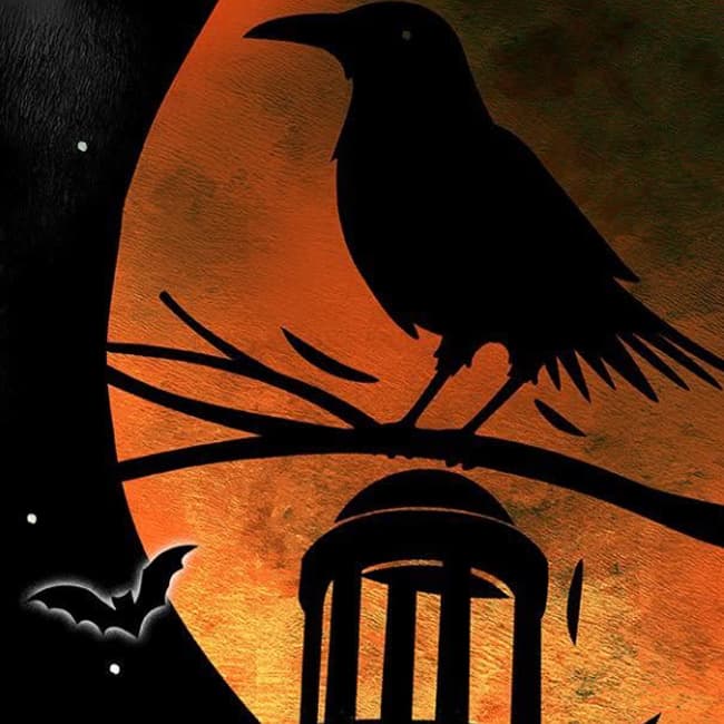 Cartel de Halloween Puerto de la Cruz 2026