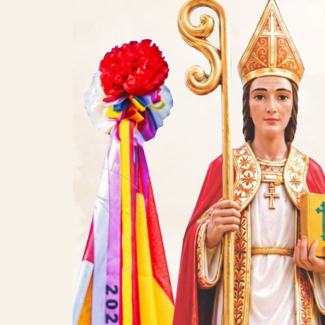 Cartel de Fiestas San Fermín 2026