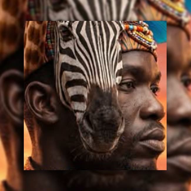 Cartel de Jaleo + Afrikanism