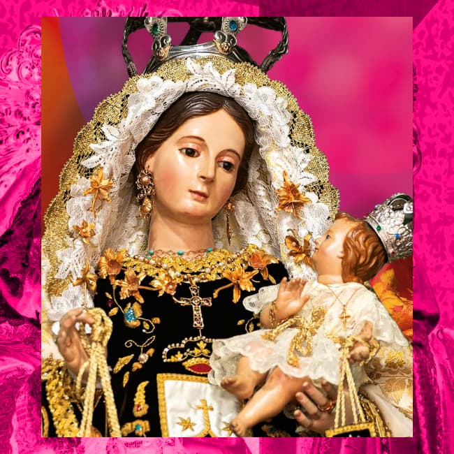 Cartel de Fiestas de la Virgen del Carmen y Santa Ana en Candelaria 2026