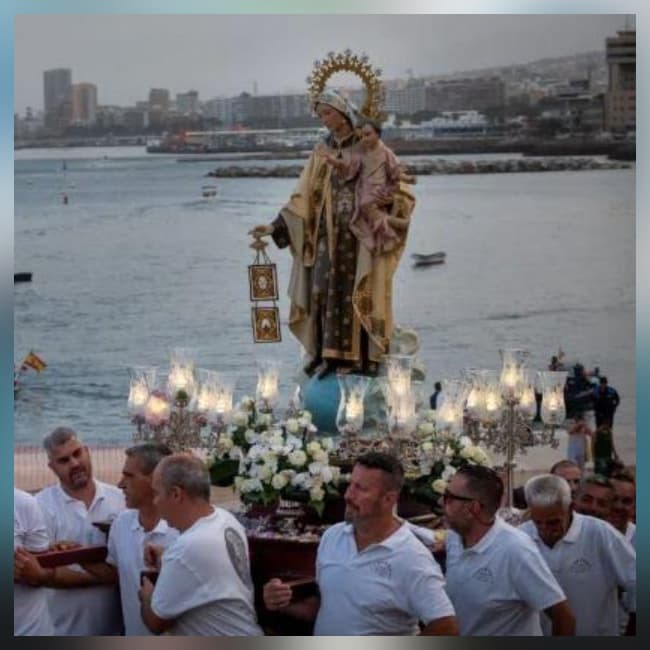 Cartel de Fiestas del Carmen 2026