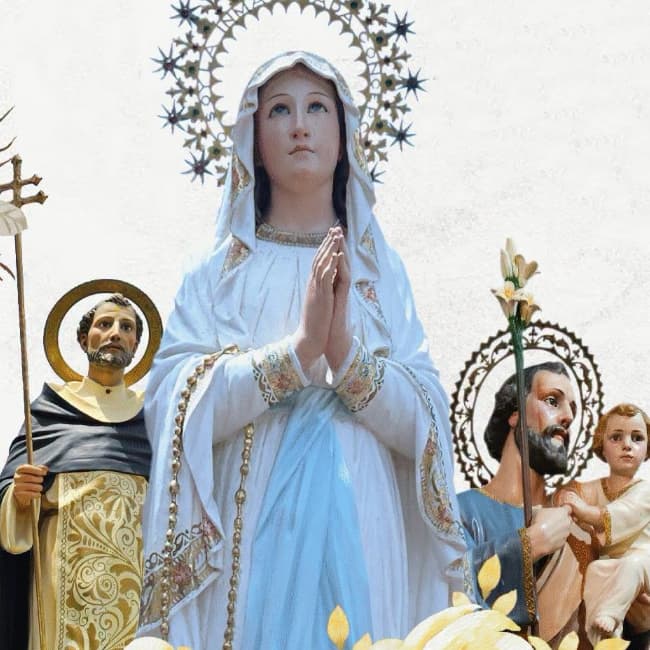 Cartel de Fiestas de la Virgen de Lourdes 2026