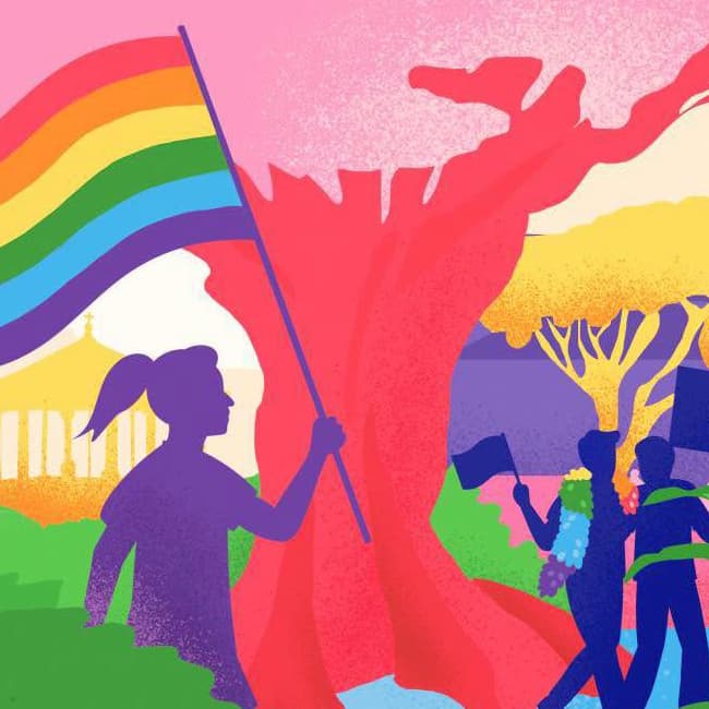 Cartel de Vive el Orgullo 2026