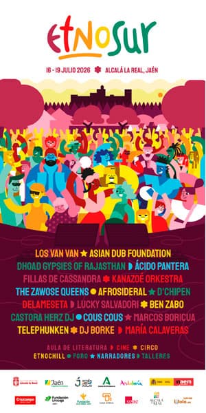 Cartel de Etnosur 2026