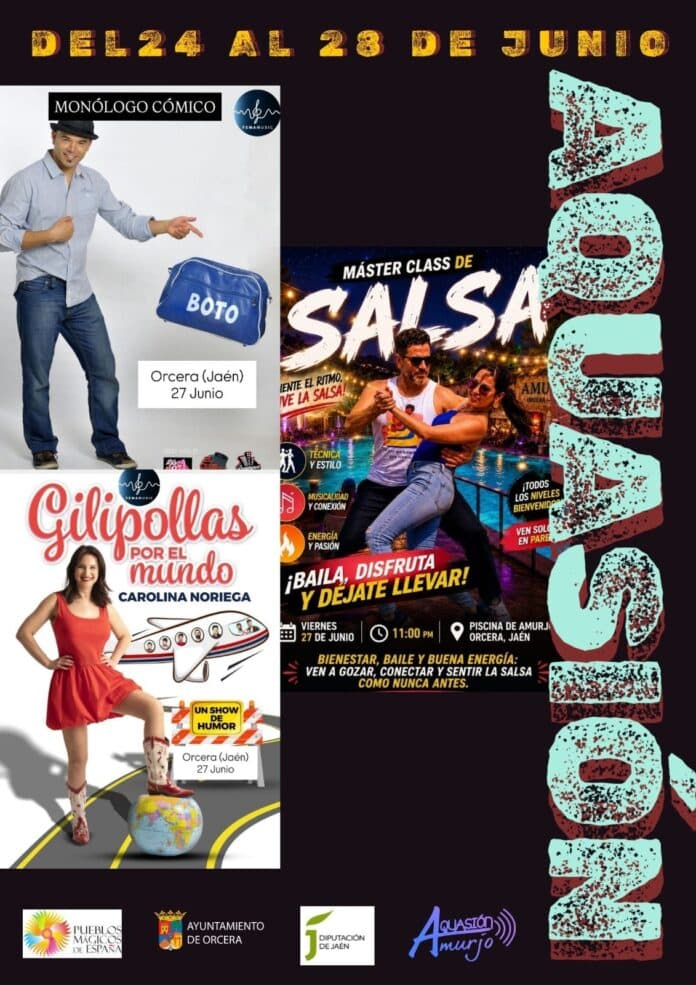 Cartel de Aquasión Amurjo
