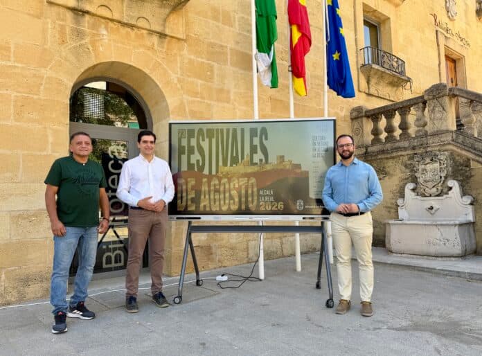 Cartel de 73º Festivales de Agosto