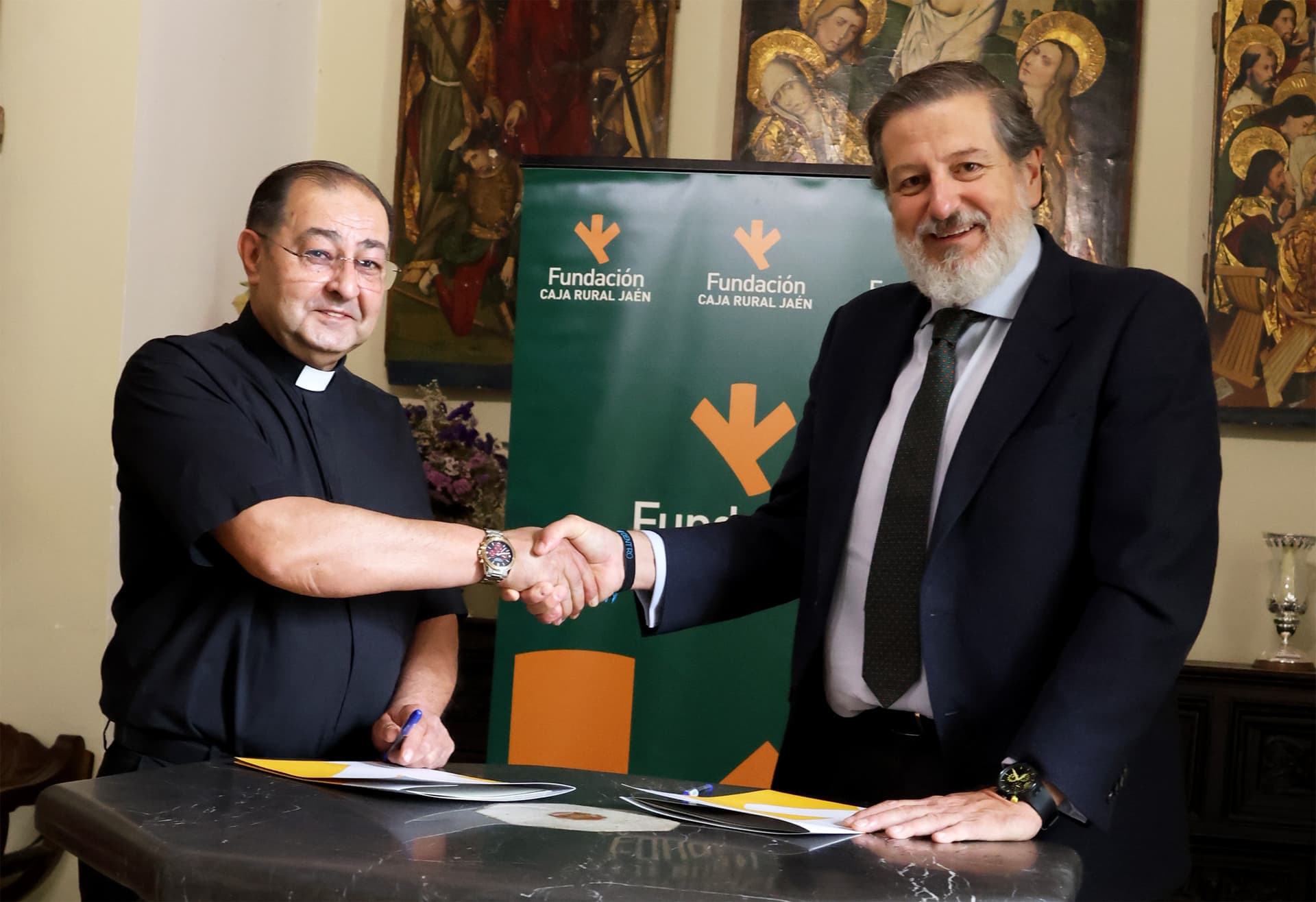 Cartel de El legado recibido