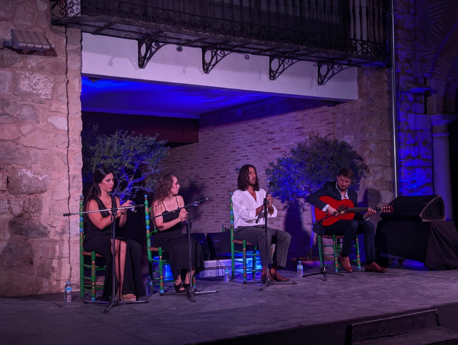 Cartel de Veladas Flamencas