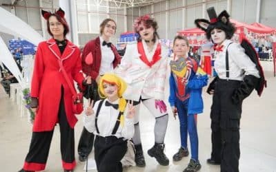 Cartel de Mangafest Jaén