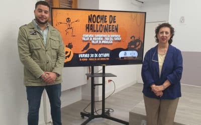 Cartel de Noche de Halloween