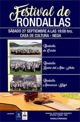 Cartel de Festival de Rondallas