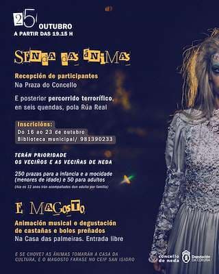 Cartel de Magosto e Samaín