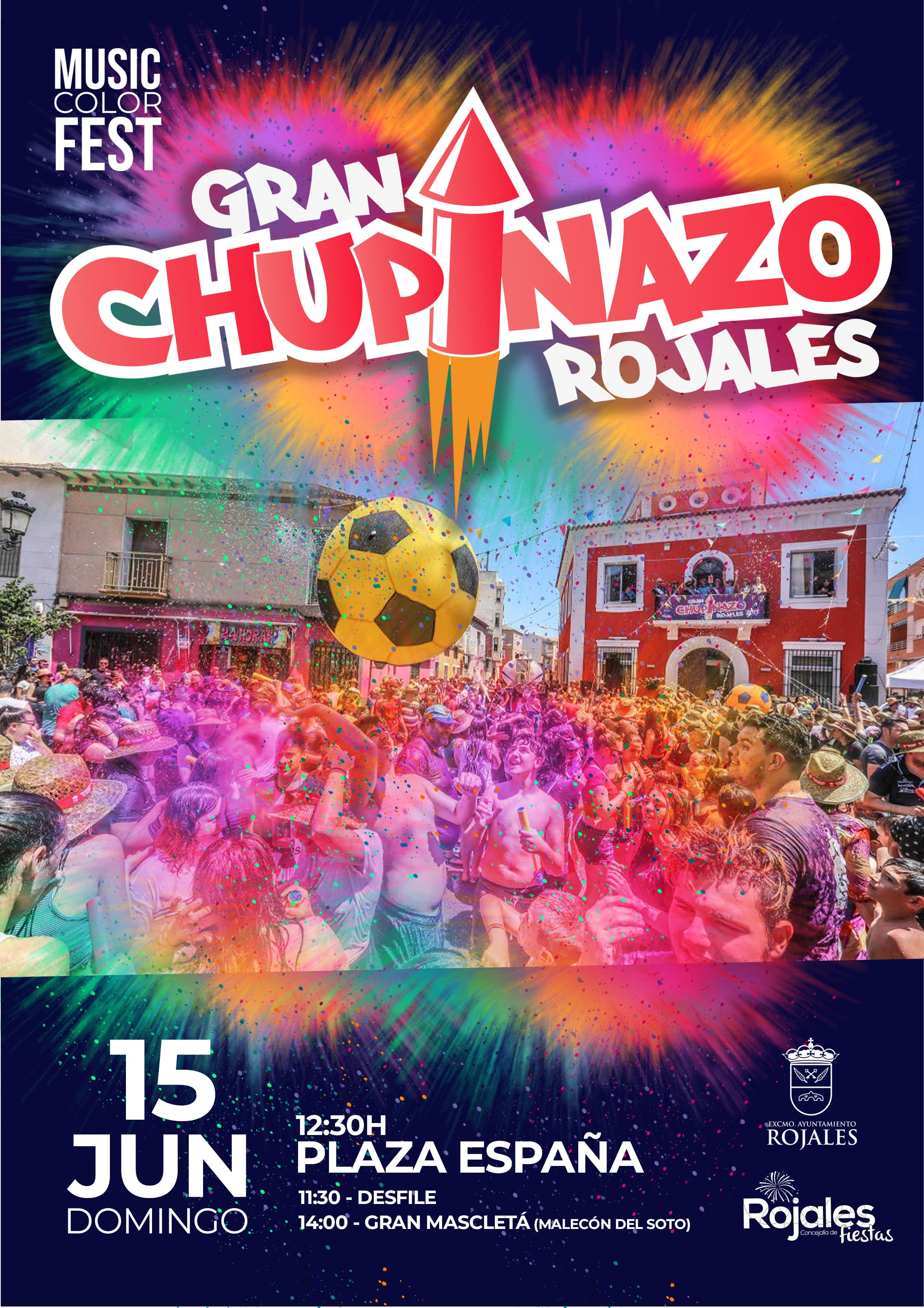 Cartel de San Pedro Apóstol y de Moros y Cristianos