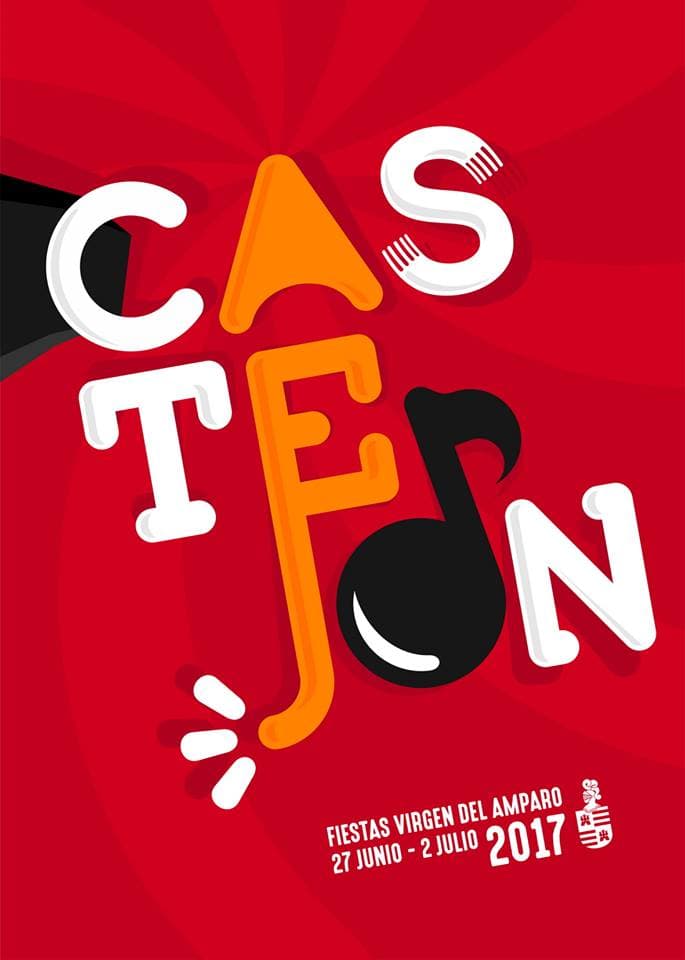 Cartel de Fiestas de Verano