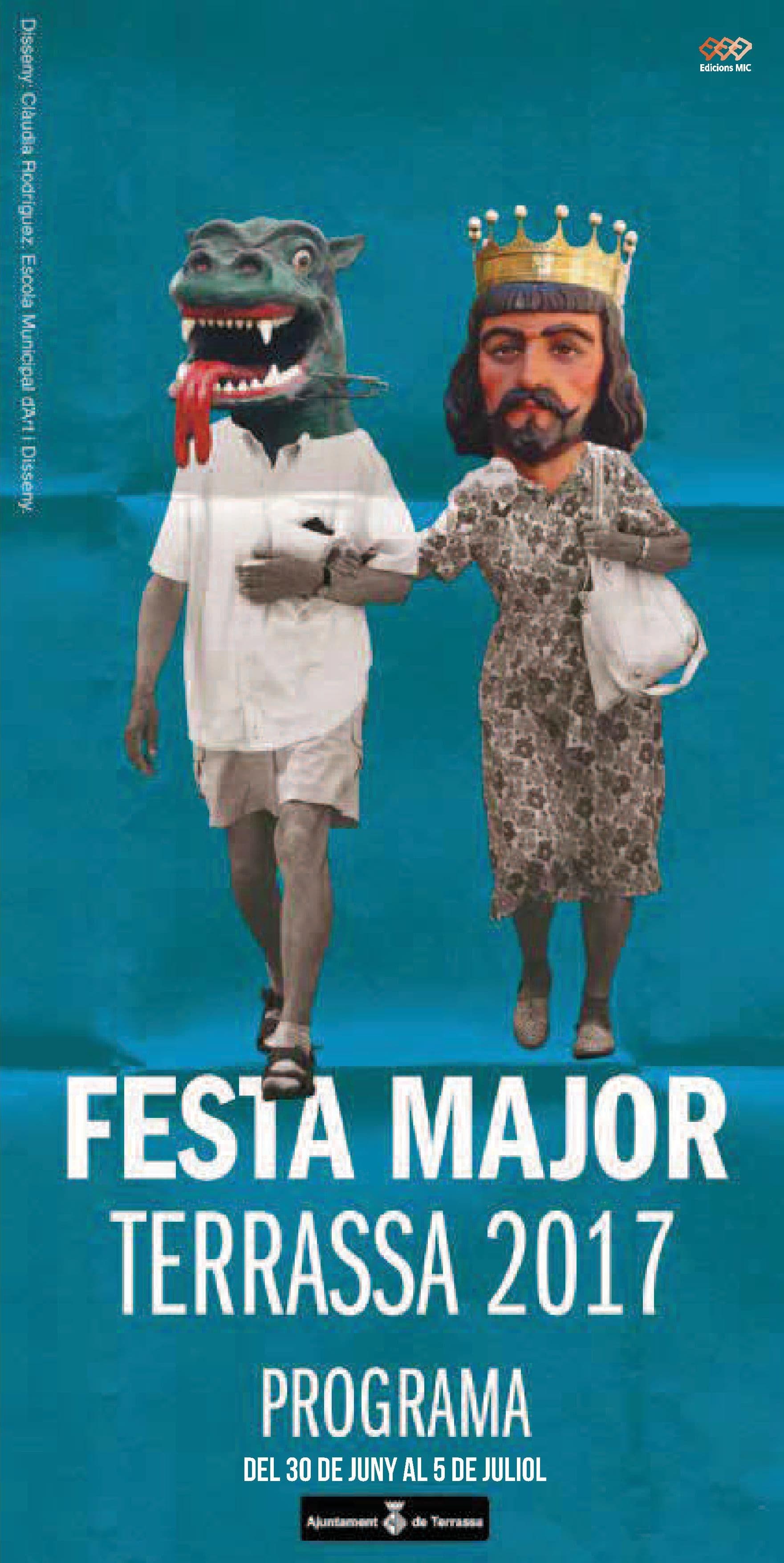 Cartel de Festa Major