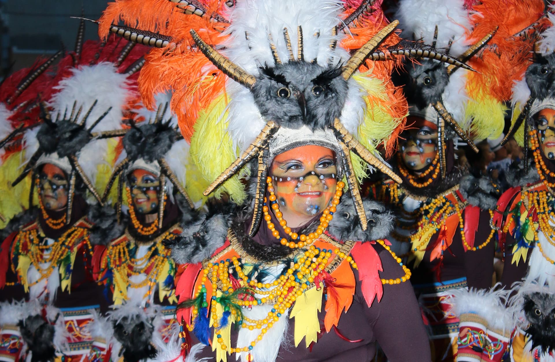 Cartel de Moros y Cristianos
