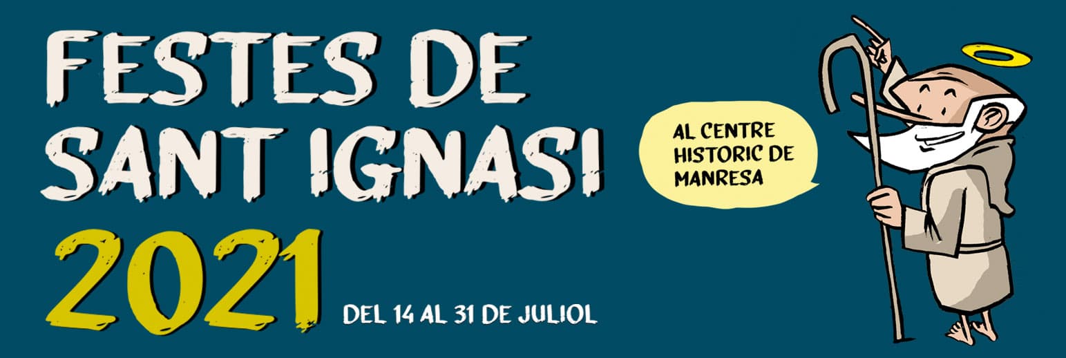Cartel de Fiestas de Sant Ignasi