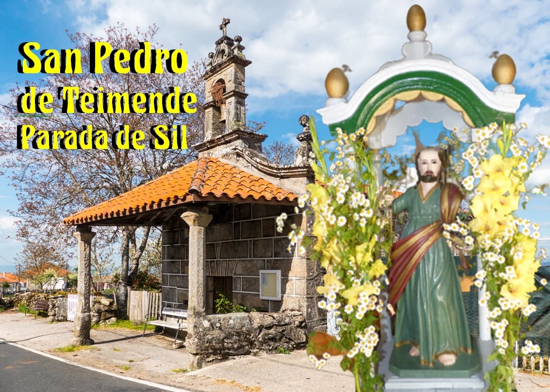 Cartel de Fiestas de San Pedro de Teimende