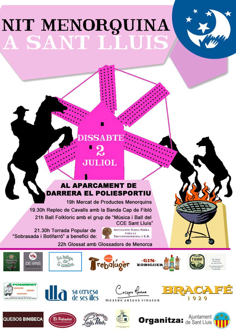 Cartel de Nit Menorquina