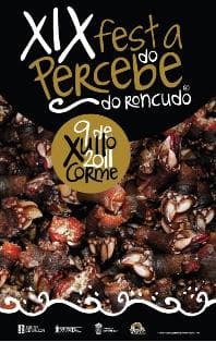 Cartel de Fiesta del Percebe
