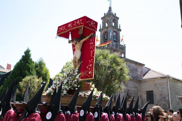 Cartel de Santísimo Cristo da Agonía
