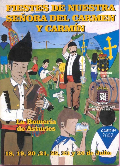 Cartel de Fiestas de El Carmín
