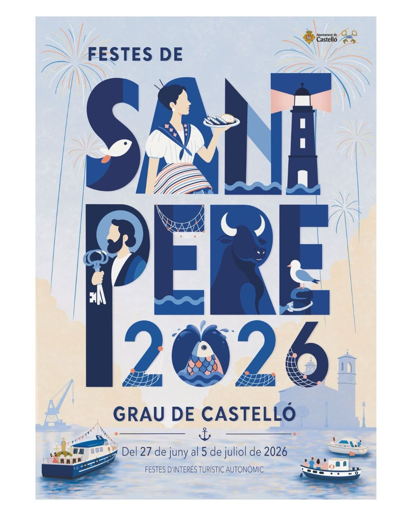 Cartel de Fiestas de San Pedro