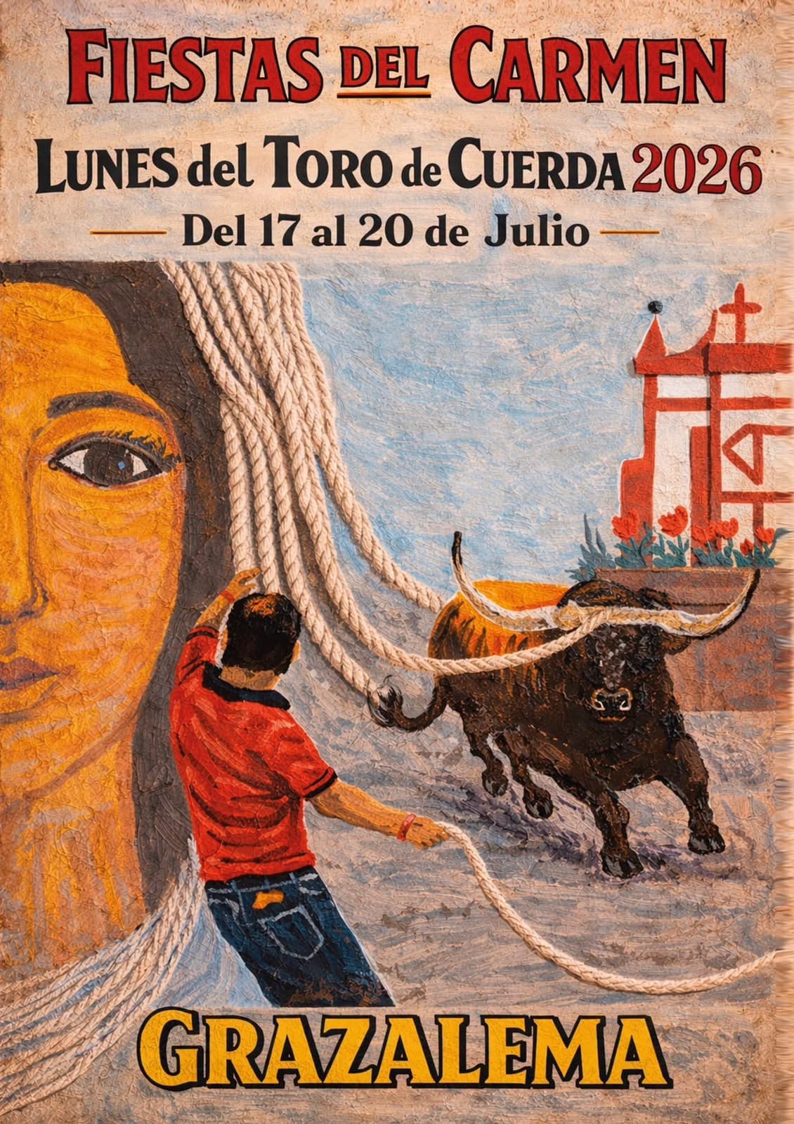 Cartel de Fiestas del Carmen