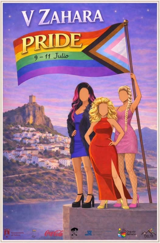 Cartel de Pride Zahara