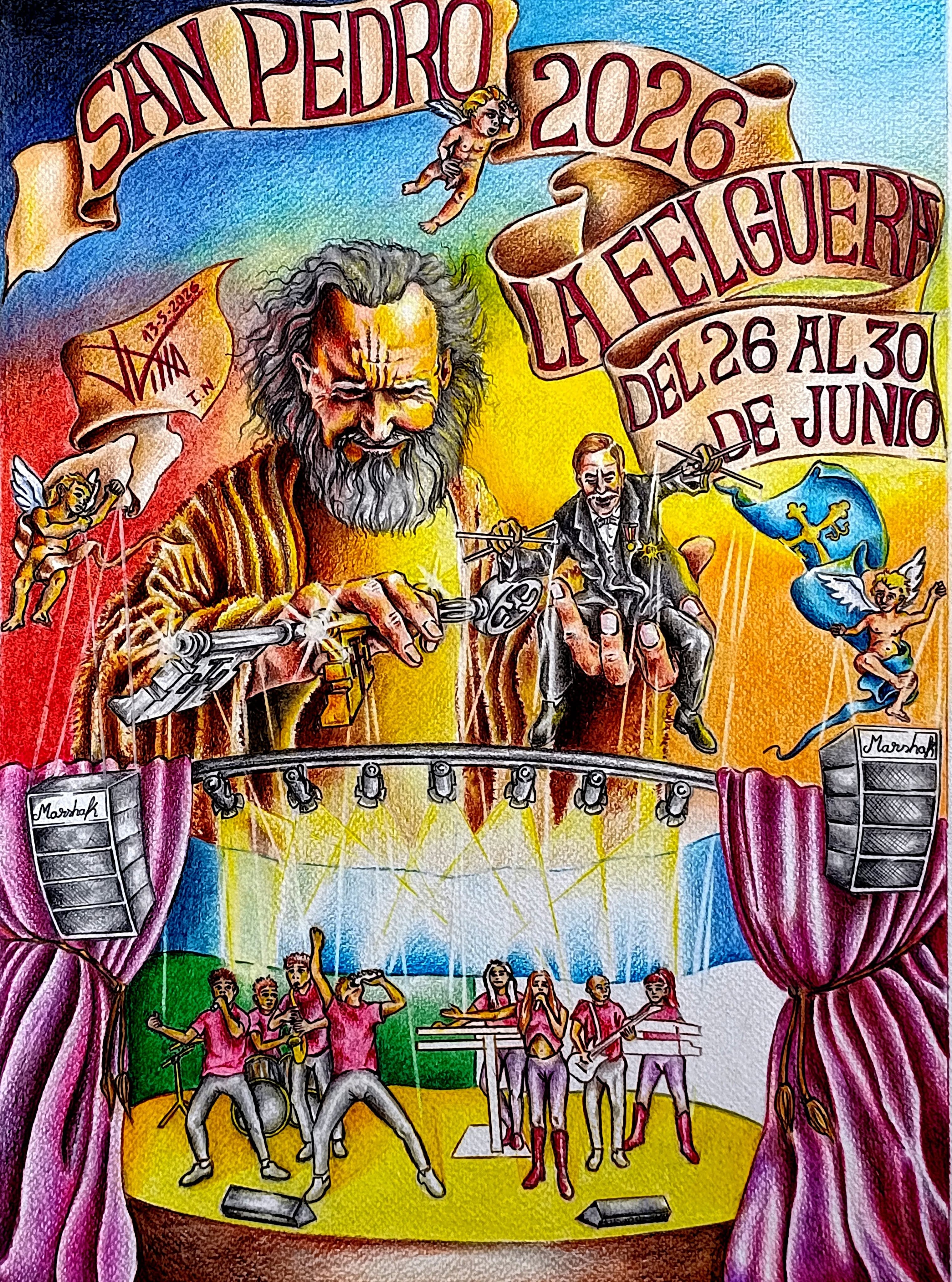 Cartel de Fiestas de San Pedro