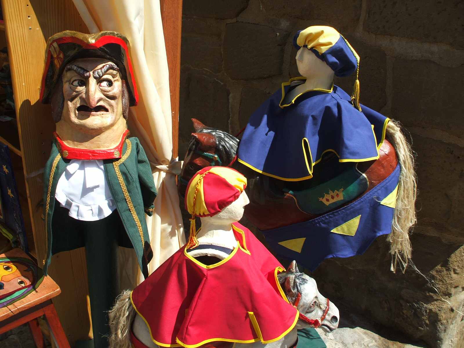 Cartel de Fiestas Medievales de Olite