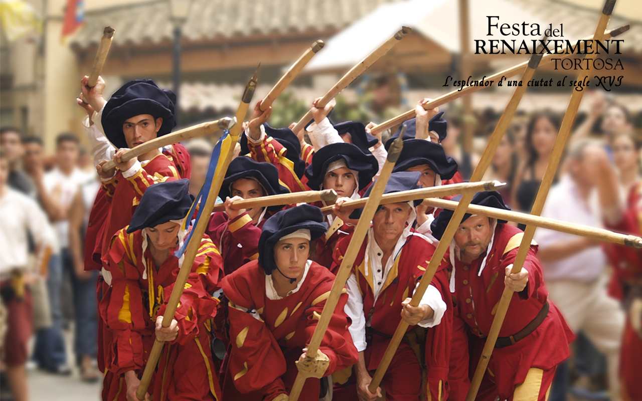 Cartel de Festa del Renaixement